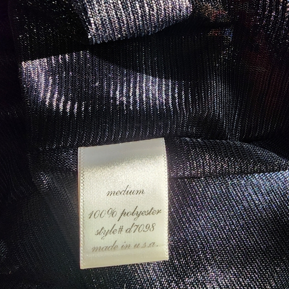 BLUE RAIN paisley floral dress, size M - Picture 6 of 7